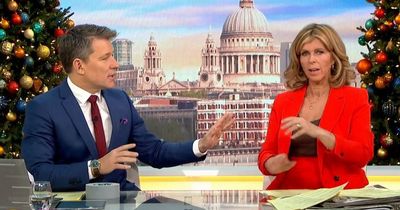 ITV Good Morning Britain viewers demand apology as Ben Shephard snaps and tells Kate Garraway to 'be quiet'