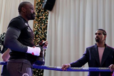 Derek Chisora ‘ready to go’ against Tyson Fury, David Haye claims