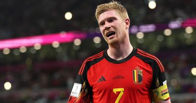 World Cup heartache will benefit Man City and Kevin de Bruyne