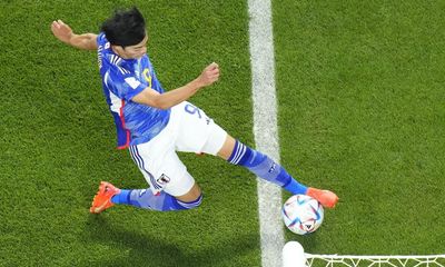 Why Japan’s second goal against Spain was allowed to stand