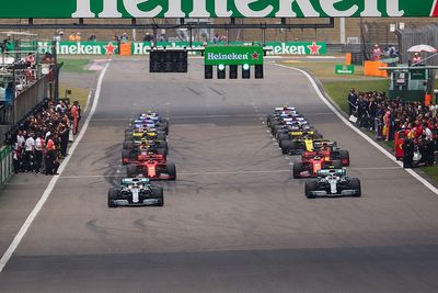 F1 confirms cancellation of 2023 Chinese Grand Prix