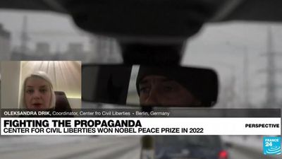 Countering Russian narratives and documenting war crimes in Ukraine