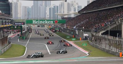 F1 cancel Chinese Grand Prix for 2023 as strict Covid restrictions continue
