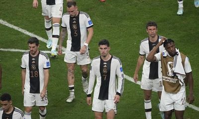 ‘A football dwarf’: German media react to Die Mannschaft’s early World Cup exit