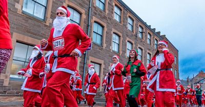 Perth's dazzling Magical Christmas Weekend event sees return of 5k Santa Dash