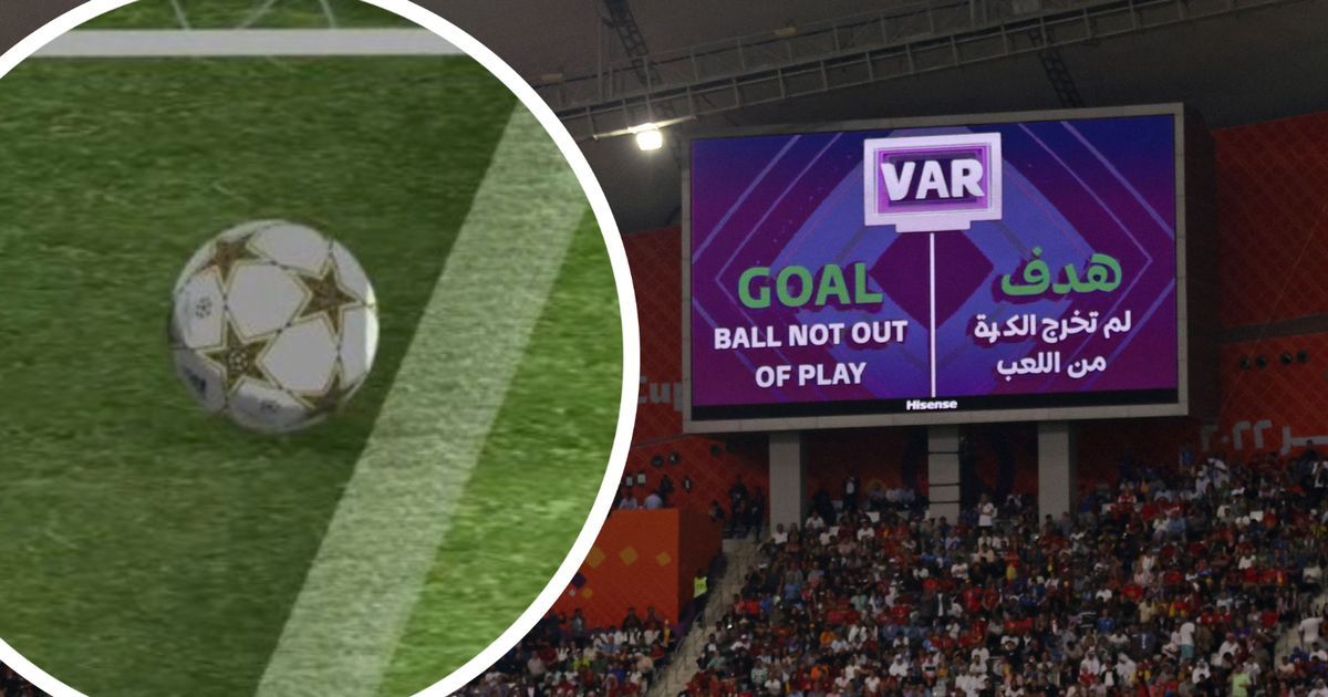 Goal-line technology now proves Japan goal decision…