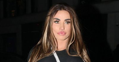 Katie Price goes braless on night out with Chloe Ferry amid bitter Carl split