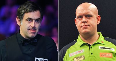 Michael van Gerwen responds to Ronnie O'Sullivan call out with Ally Pally challenge