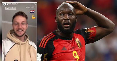 Croatia legend Ivan Rakitic savagely mocks Romelu Lukaku over Belgium's World Cup exit