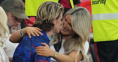 Irish WAG Aine May Kennedy meets up with English boyfriend at World Cup in Qatar after losing passport