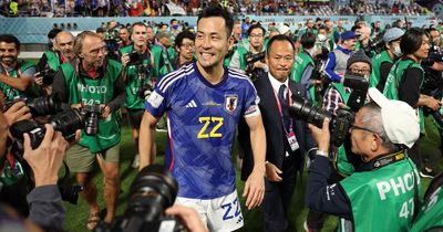 Maya Yoshida reveals World Cup curse research that saw Japan knock Germany out