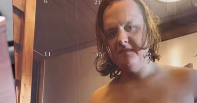 Lewis Capaldi superfan delighted with saucy advent calendar featuring topless Scots singer