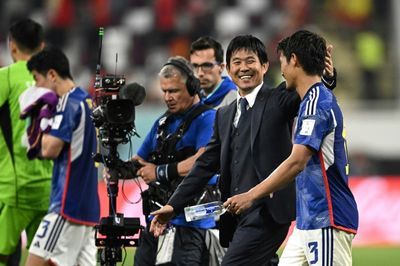 Mature tactics help Japan grow up at World Cup