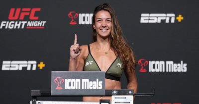 "Embarrassed" UFC star explains why she stopped using OnlyFans