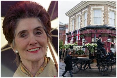 EastEnders spoilers: First look at Dot Cotton’s heart-breaking funeral
