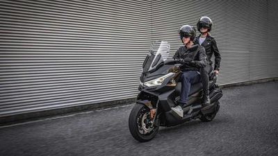 Chinese Manufacturer Voge Launches The Sfida SR4 Scooter In Italy