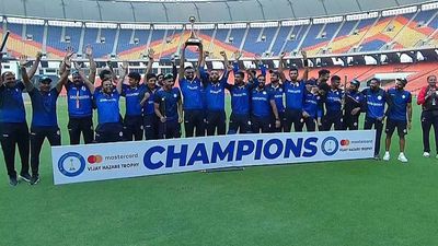 Sheldon Jackson's unbeaten ton guides Saurashtra to Vijay Hazare title