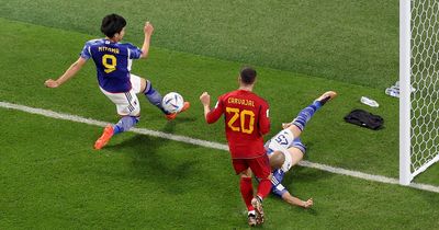 FIFA release new angle of controversial Japan goal that knocked Germany out of World Cup