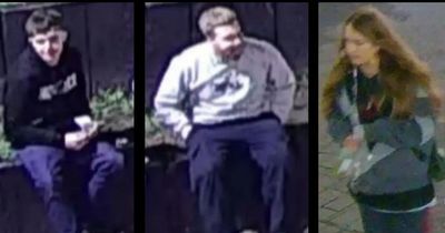 CCTV appeal launched after group 'graffiti' Bearpit