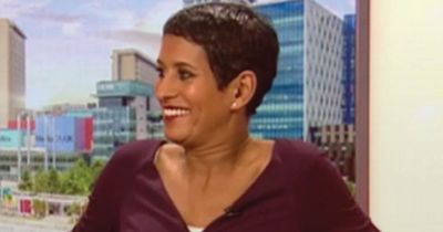 Naga Munchetty smirks as she makes 'blunt' beaver joke on BBC Breakfast