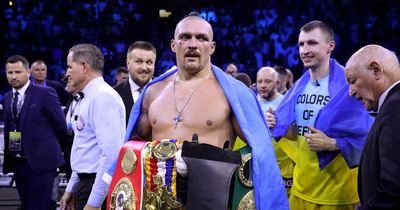 Tyson Fury's stablemate will face Oleksandr Usyk if undisputed fight collapses
