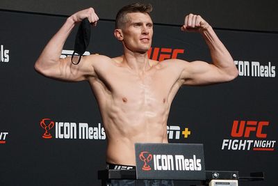 UFC on ESPN 42 weigh-in results: Thompson and Holland official, but one fighter heavy in Orlando