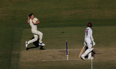 Starc and Cummins maintain Australia control over West Indies in first Test