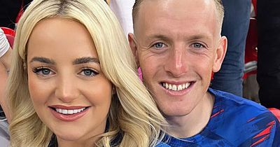 Jordan Pickford's wife Megan says England WAGs are in 'paradise' as Qatar stay prolonged