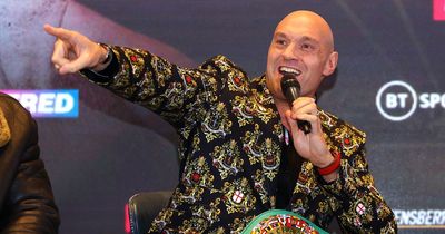 Tyson Fury makes two contradictory claims about money three minutes apart