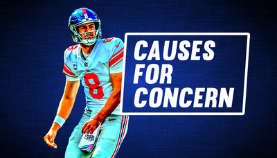 Giants vs. Commanders: 3 reasons for concern in Week 13