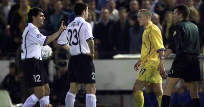 Where are Leeds United's squad from the 2001 Champions League semi-final vs Valencia now?