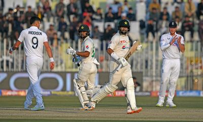 Pakistan openers fight back in first Test in response to England’s mammoth 657