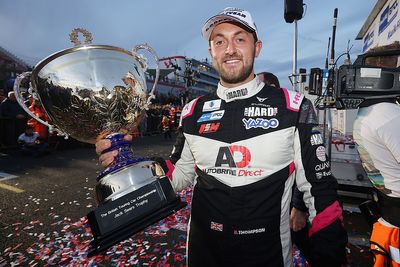Thompson remains with Team Hard in BTCC 2023