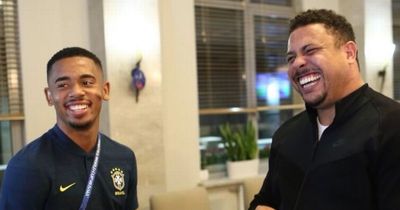 Ronaldo discloses private chat with Gabriel Jesus after Arsenal star has dinner with icon