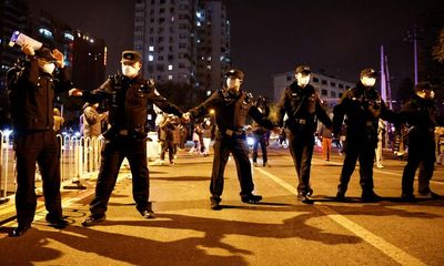 First Thing: China brings in ‘emergency’ level censorship over protests