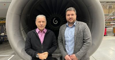 Iron Maiden singer Bruce Dickinson appoints new MD at his aviation firm