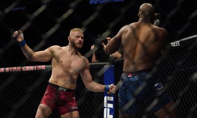 Full fight video: Jan Blachowicz flattens Corey Anderson, then flexes on Jon Jones