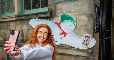 Irn-Bru launch nationwide Snowman hunt with the iconic character dotted around Glasgow