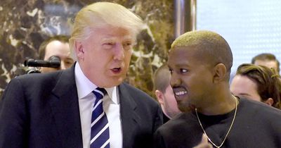Inside Donald Trump's explosive Kanye West dinner - screaming and Kim Kardashian insult