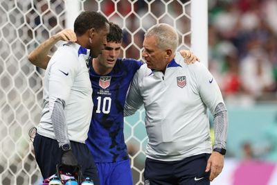 Berhalter 'hopeful' on Pulisic fitness for World Cup last 16
