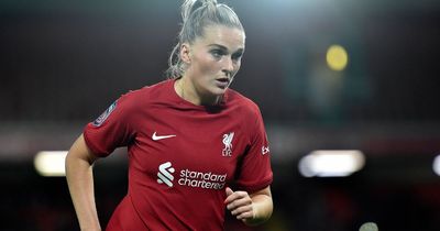 Liverpool's Melissa Lawley earns WSL nomination as Matt Beard tips winger for England call up