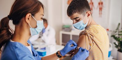 Nurses' attitudes toward COVID-19 vaccination for their children are highly influenced by partisanship, a new study finds