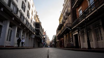 Macron ends US visit in New Orleans with push to promote French language