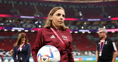 Stephanie Frappart lives up to "enormous" prediction after making World Cup history again