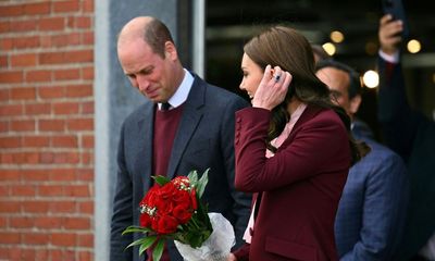 William and Kate seek to end US trip on positive note after turbulent week