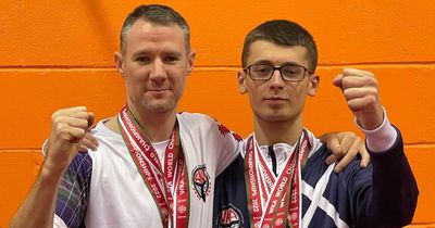 West Lothian kickboxing duo on top of the world after scooping five golds