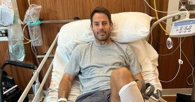 Jamie Redknapp 'having some issues' as he recovers from surgery