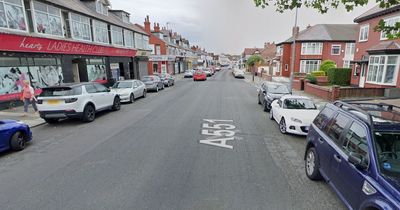 Woman mown down in street by car driver who fled scene
