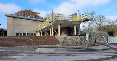 Work begins on Bridgend crematorium extension
