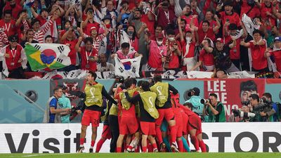 South Korea’s Late Winner vs. Portugal Dumps Uruguay Out of World Cup